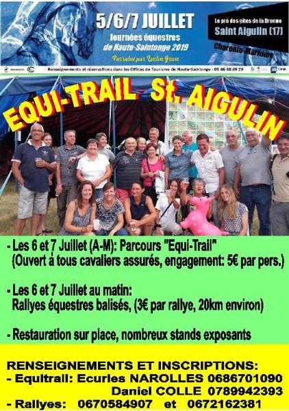 Equi-trail Saint Aigulin