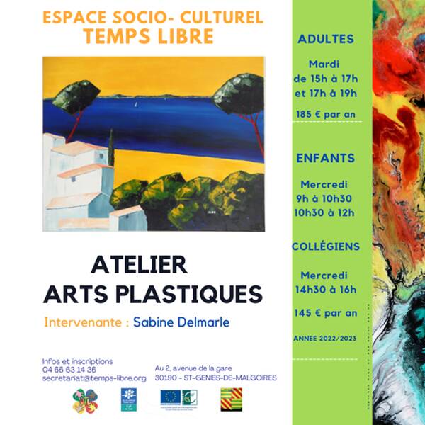 ATELIERS ARTS PLASTIQUES