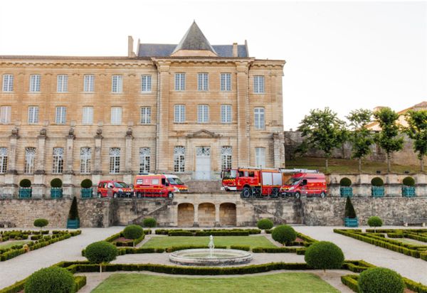 journée départementale des sapeurs-pompiers des Deux-Sèvres