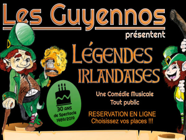 Légendes Irlandaise - Théâtre Les Guyennos