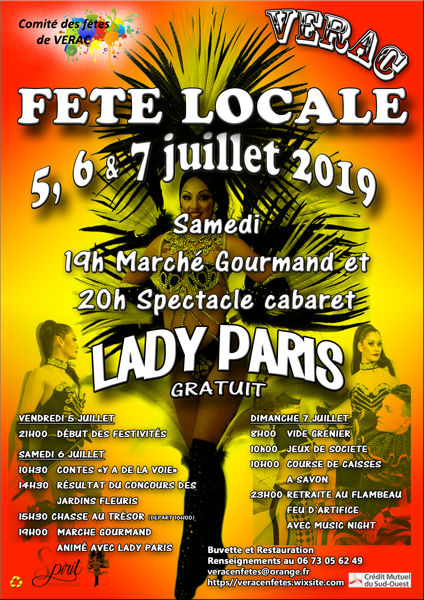 FETE LOCALE 2019