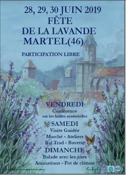 Fête de la lavande