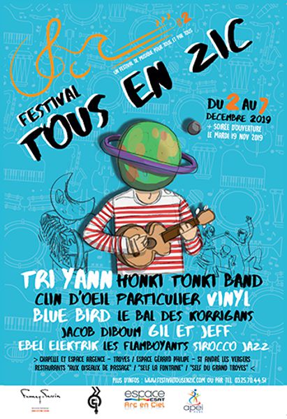 Festival Tous en Zic