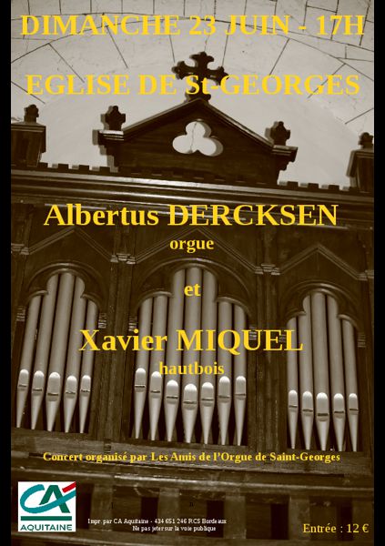 CONCERT ORGUE ET HAUTBOIS