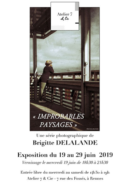 Improbables Paysages - brigitte DeLalande