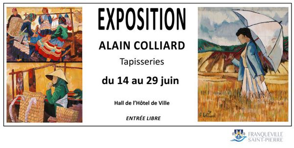 Exposition de tapisseries - Alain Colliard