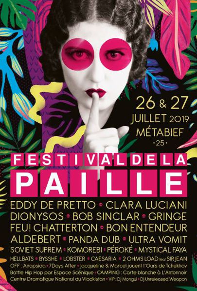 Festival de la Paille 2019