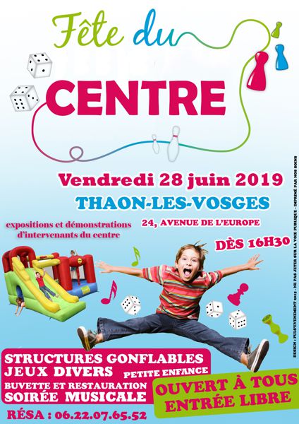 Le Centre Social en fête!