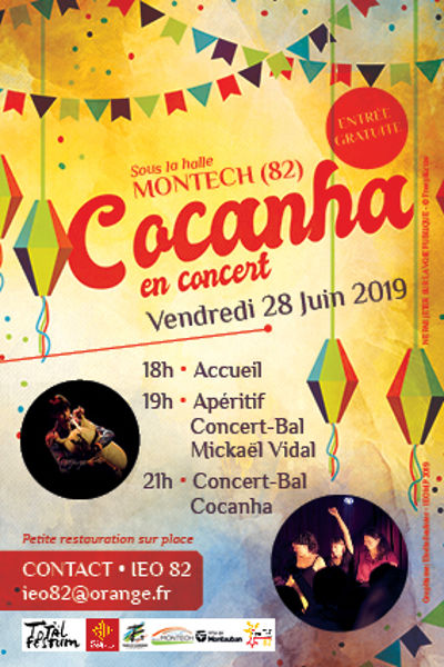 TOTAL FESTUM avec COCANHA et Mickael Vidal