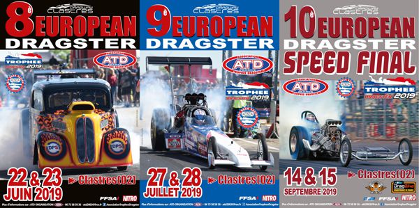 8e European Dragster