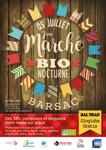 Marché Nocturne Bio