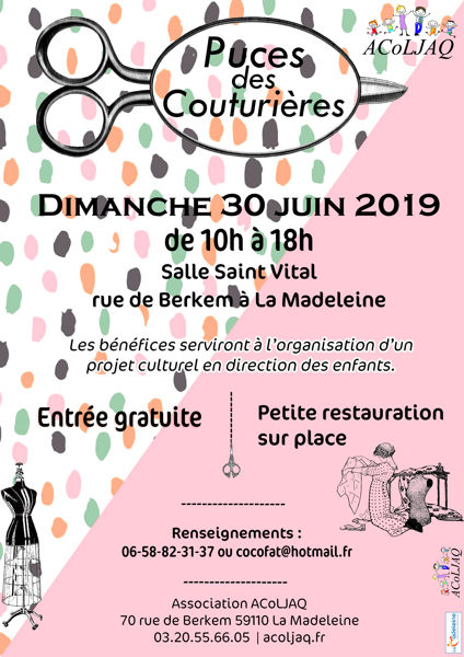 PUCES DES COUTURIERES