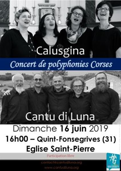 Concert de polyphonies corses