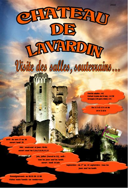 CHATEAU DE LAVARDIN (41)