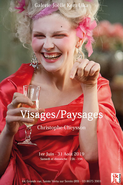 Visages/Paysages : Christophe Cheysson Photographe