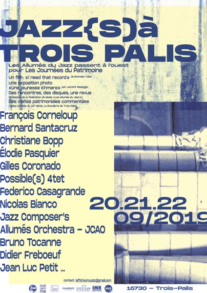 Jazz(s) à Trois Palis 2019