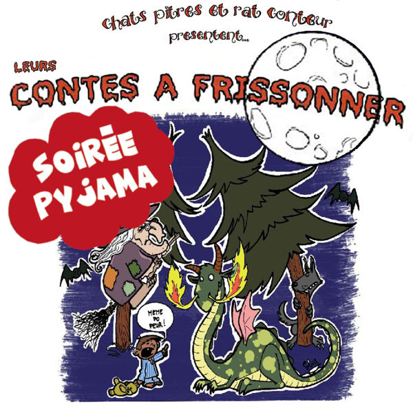 Soirée pyjama avec Audrey – Les contes à frissonner