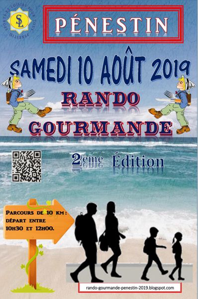 RANDO  PÉNESTIN RANDO GOURMANDE 2019