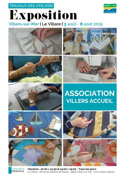 Exposition Villers accueil - Produits artisanaux