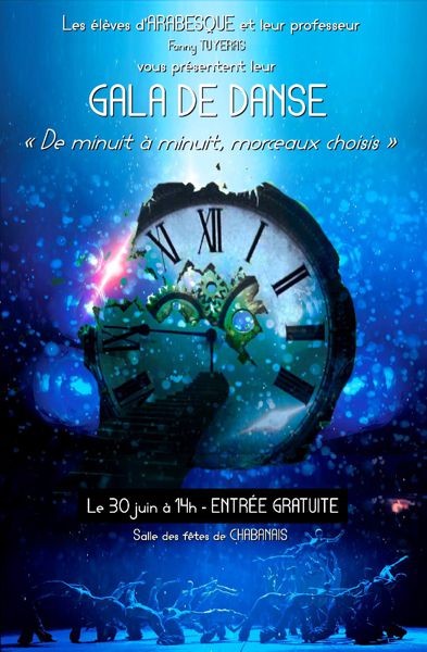 GALA DE DANSE ARABESQUE