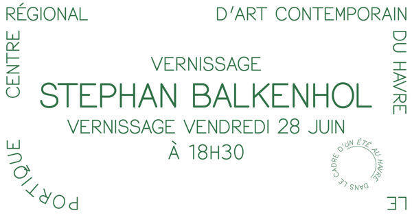 Vernissage de l'exposition Stephan Balkenhol, Le Portique