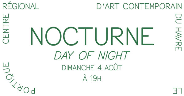 Nocturne Day of Night autour de l'exposition Stephan Balkenhol