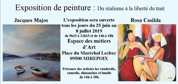 Exposition de peinture