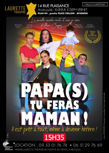 Papa(s) tu feras Maman !