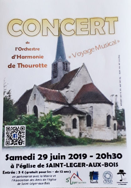 Concert Harmonie de Thourotte