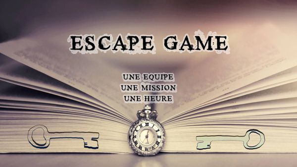 Escape Game Les livres du savoir