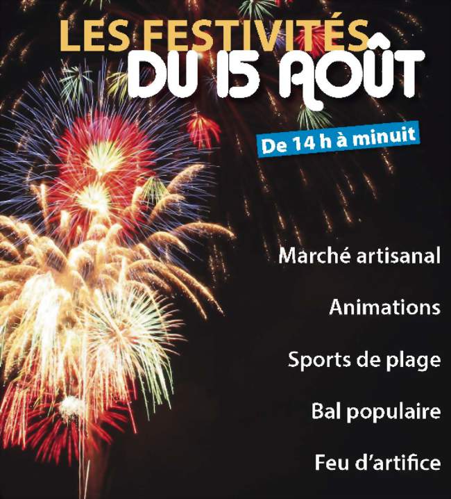 Festiv'été - Festivités du 15 août