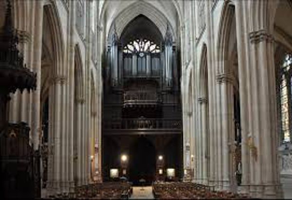 Concert d'Orgue à Sainte Clotilde