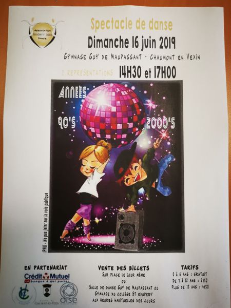 Spectacle de danse