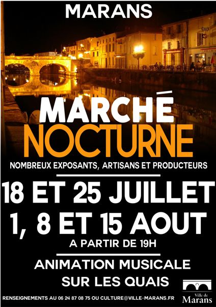 Marché nocturne