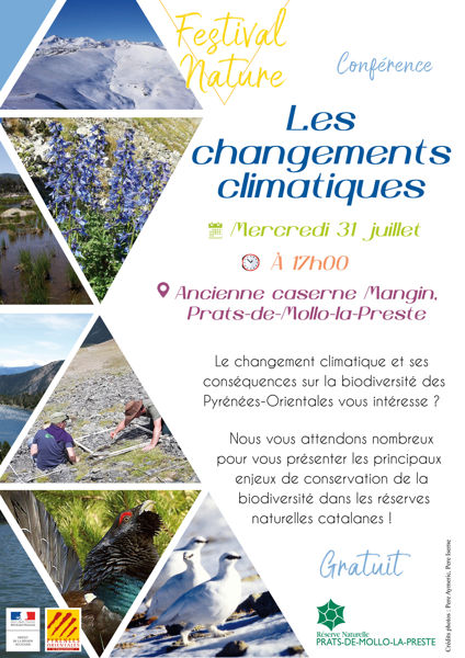 Conférence sur les changements climatiques