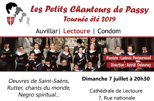 Concert des Petits Chanteurs de Passy