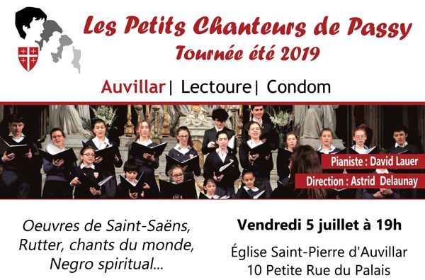 Concert des Petits Chanteurs de Passy