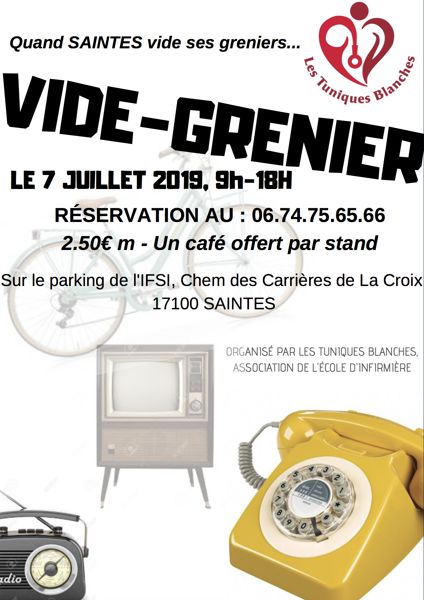 Vide-Grenier - Par l'école d'infirmière