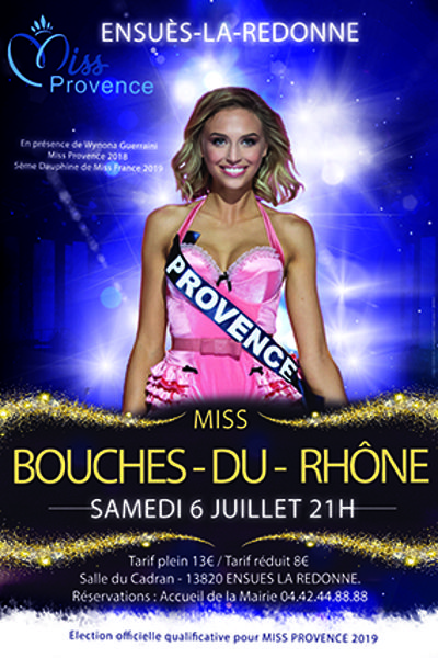 Election officielle Miss Bouche du Rhône