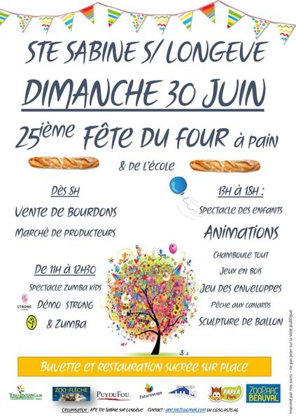 25 ème fête du four à pain