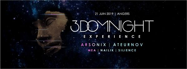 3dom Night Experience - Angers - Fête de la musique 2019