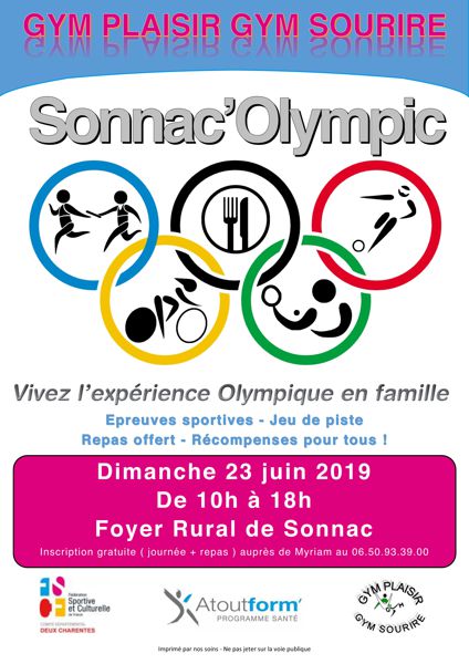 Sonnac'Olympic 2019