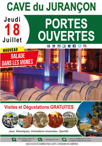 Journée Portes Ouvertes à Gan