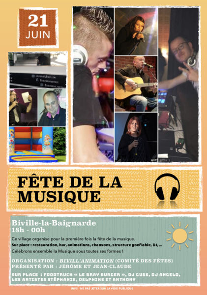 Fête de la musique Biville-la-Baignarde