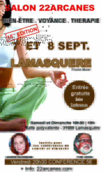 15éme salon voyance, thérapie et bien - être 2019