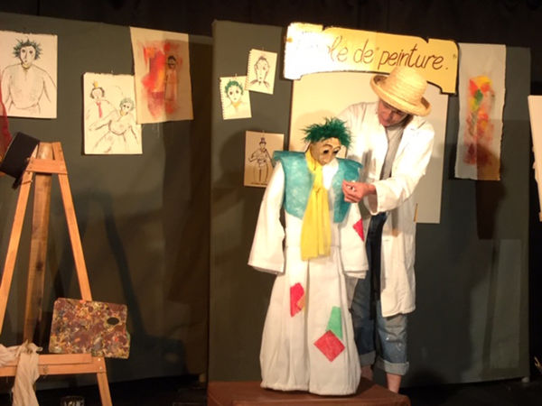 Tilou et le pinceau magique