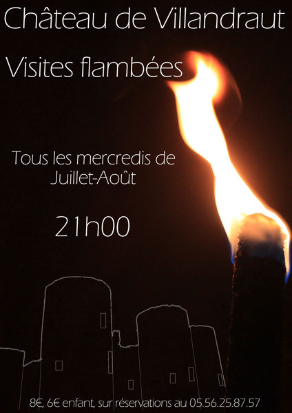 Visites flambées