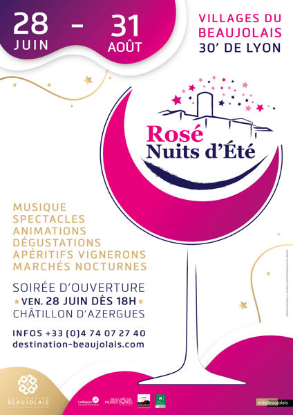 Rosé, Nuits d'Eté