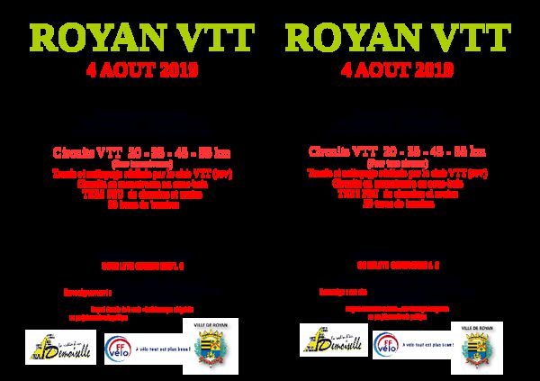 RANDONNEE DE ROYAN