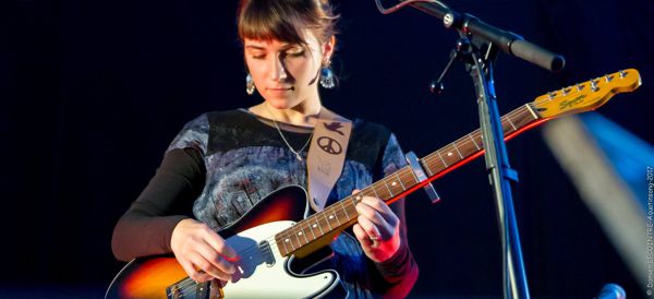 Concert Amelie McCandless - médiathèque